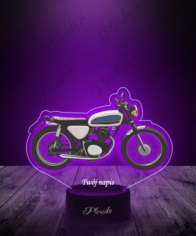 3D Plexido LED Lamp with UV...