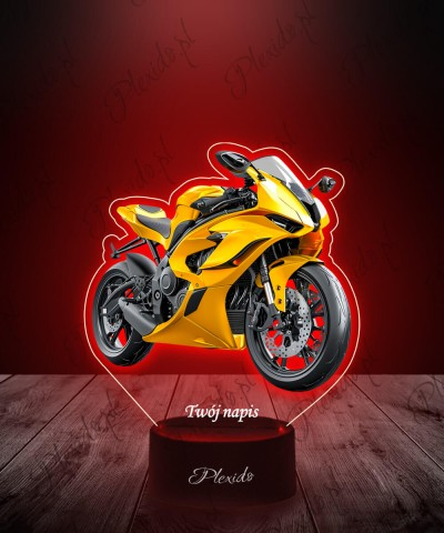 3D Plexido LED Lamp with UV...