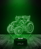Lampka LED 3D Plexido z Nadrukiem UV Traktor New Holland T7 SWB