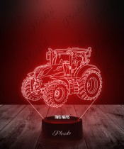 Lampka LED 3D Plexido z Nadrukiem UV Traktor New Holland T7 SWB