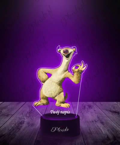 3D Plexido LED Lamp with UV...