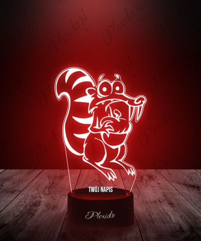 Lampka LED 3D Plexido Epoka...