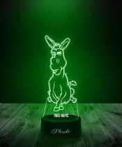 Lampka LED 3D Plexido Shrek Osioł