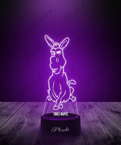 Lampka LED 3D Plexido Shrek...