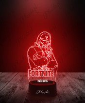 Lampka LED 3D Plexido Fortnite Abstrakt