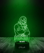 Lampka LED 3D Plexido Fortnite Abstrakt