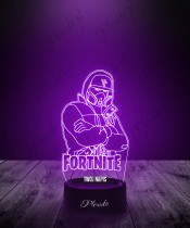 Lampka LED 3D Plexido Fortnite Abstrakt