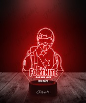 Lampka LED 3D Plexido Fortnite Alpine