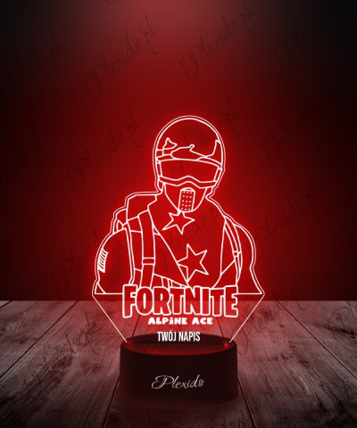 3D Plexido Fortnite Alpine...