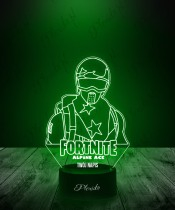 Lampka LED 3D Plexido Fortnite Alpine