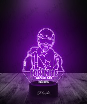 Lampka LED 3D Plexido Fortnite Alpine
