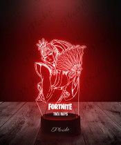 Lampka LED 3D Plexido Fortnite River Empress Mizuki