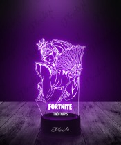 Lampka LED 3D Plexido Fortnite River Empress Mizuki
