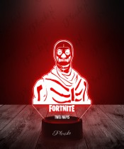 Lampka LED 3D Plexido Fortnite Skull Tooper