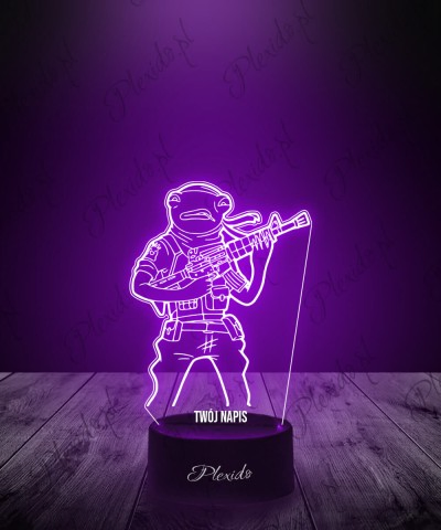 Lampka LED 3D Plexido...