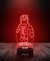Plexido Roblox 3D LED Lamp