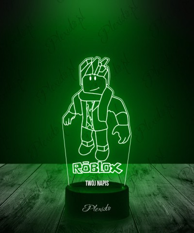Lampka LED 3D Plexido Roblox