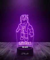 Plexido Roblox 3D-LED-Lampe