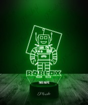 Plexido Roblox 3D LED Lamp
