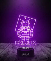 Plexido Roblox 3D-LED-Lampe