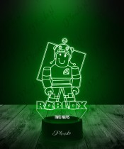Plexido Roblox 3D-LED-Lampe