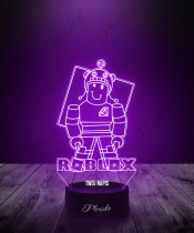 Plexido Roblox 3D LED Lamp