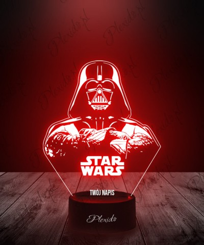 Lampka LED 3D Plexido...