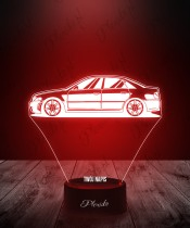 3D Plexido LED Lamp Audi S4 B5