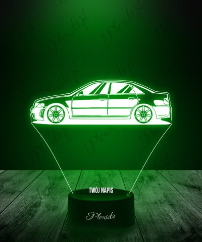 Lampka LED 3D Plexido Audi...