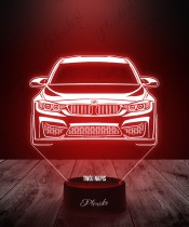 Lampka LED 3D Plexido Samochód Bmw M3 F30