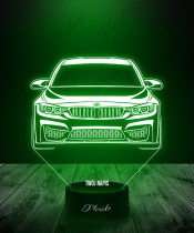 Lampka LED 3D Plexido Samochód Bmw M3 F30