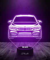 Lampka LED 3D Plexido Samochód Bmw M3 F30