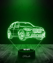 3D Plexido LED Lamp Bmw X5