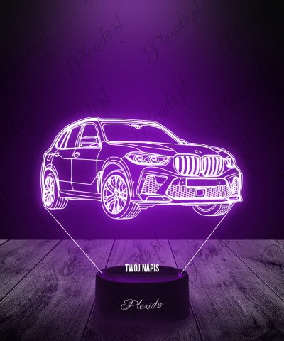 3D Plexido LED Lamp Bmw X5
