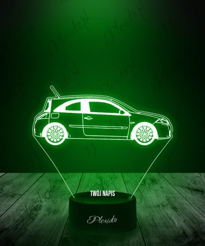 Lampka LED 3D Plexido...