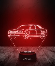 Lampka LED 3D Plexido Samochód Audi A8 D2 Limuzyna