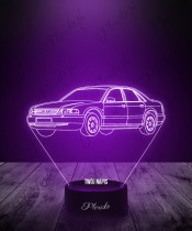Lampka LED 3D Plexido Samochód Audi A8 D2 Limuzyna