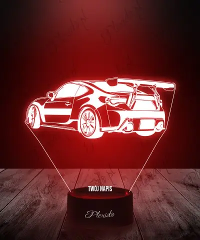 Lampka LED 3D Plexido...