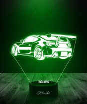 Lampka LED 3D Plexido Samochód Subaru BRZ