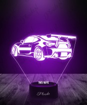 Lampka LED 3D Plexido Samochód Subaru BRZ