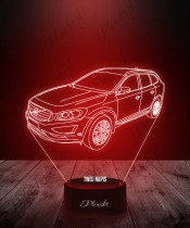 Lampka LED 3D Plexido Samochód Volvo XC60