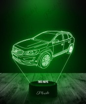 Lampka LED 3D Plexido Samochód Volvo XC60
