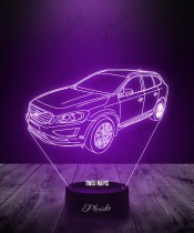 Lampka LED 3D Plexido Samochód Volvo XC60