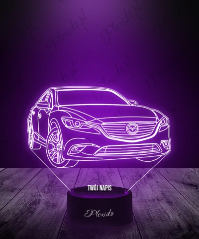 Lampka LED 3D Plexido...
