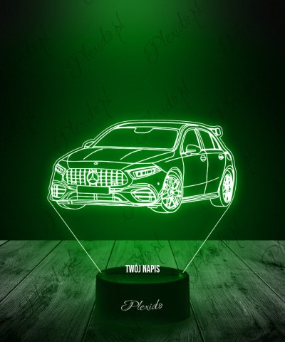 Lampka LED 3D Plexido...