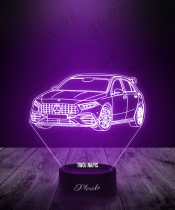 Lampka LED 3D Plexido Samochód Mercedes AMG A45