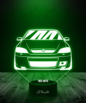 Lampka LED 3D Plexido Samochód Opel Astra G