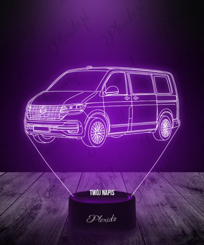 Lampka LED 3D Plexido...