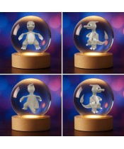 Pokemon Charmander 3D-Kristallkugel