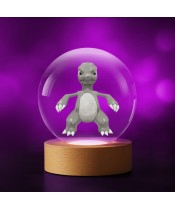 Pokemon Charmander 3D-Kristallkugel